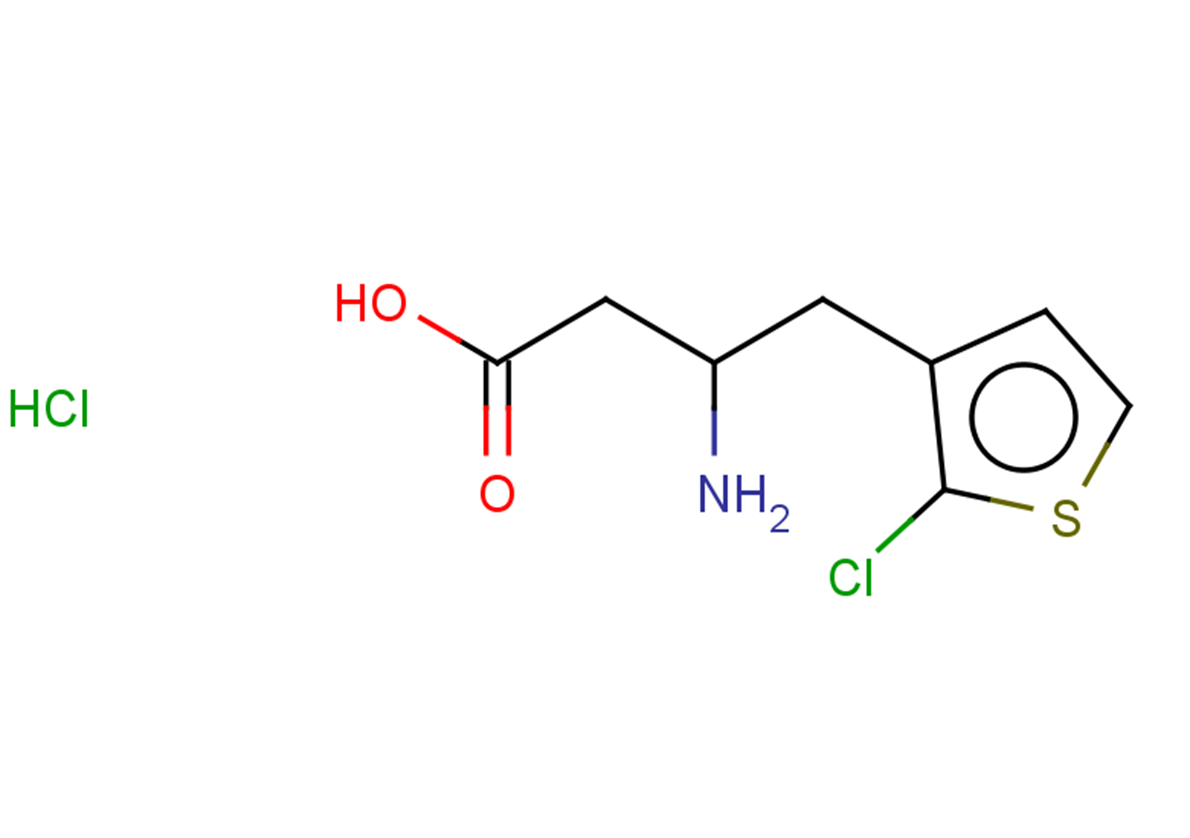 3-amino-4-(2-chlorothiophen-3-yl)butanoic acid hydrochloride