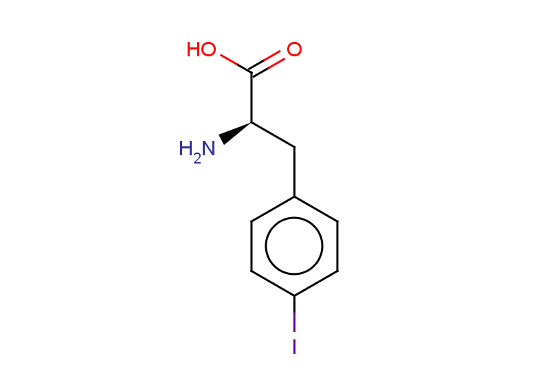 (2R)-2-amino-3-(4-iodophenyl)propanoic acid