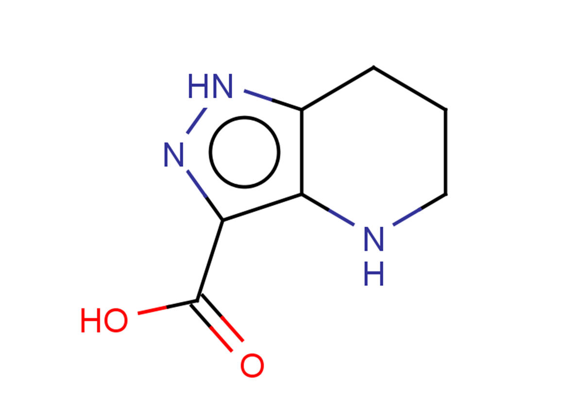 1H,4H,5H,6H,7H-pyrazolo[4,3-b]pyridine-3-carboxylic acid
