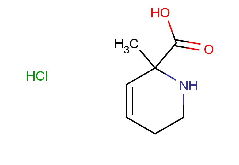 2-methyl-1,2,5,6-tetrahydropyridine-2-carboxylic acid hydrochloride