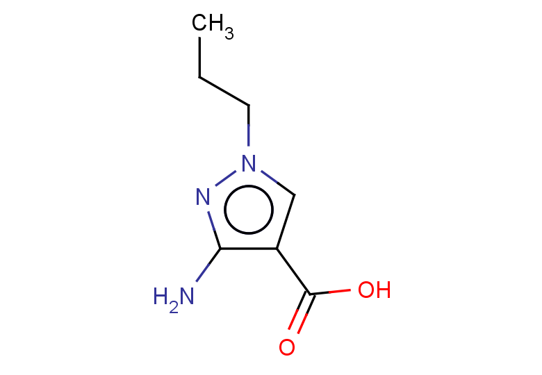 3-amino-1-propyl-1H-pyrazole-4-carboxylic acid