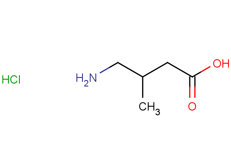 4-amino-3-methylbutanoic acid hydrochloride