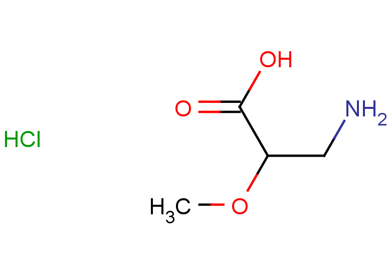 3-amino-2-methoxypropanoic acid hydrochloride
