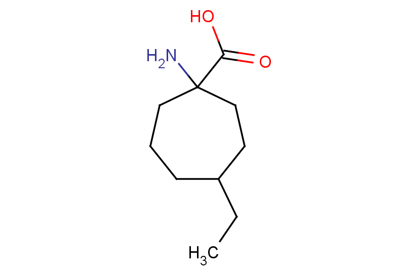 1-amino-4-ethylcycloheptane-1-carboxylic acid