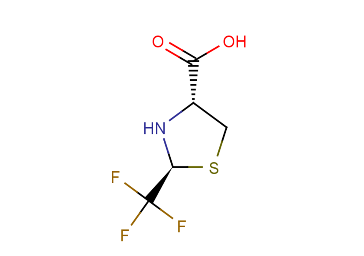 (2S,4R)-2-(trifluoromethyl)-1,3-thiazolidine-4-carboxylic acid