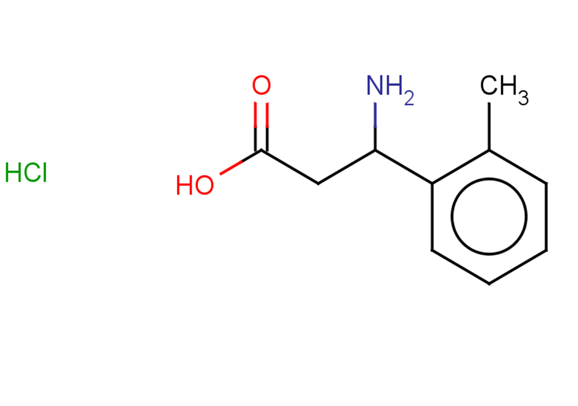 3-amino-3-(2-methylphenyl)propanoic acid hydrochloride