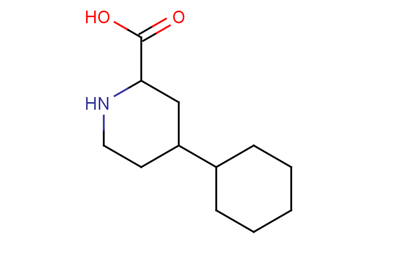 4-cyclohexylpiperidine-2-carboxylic acid