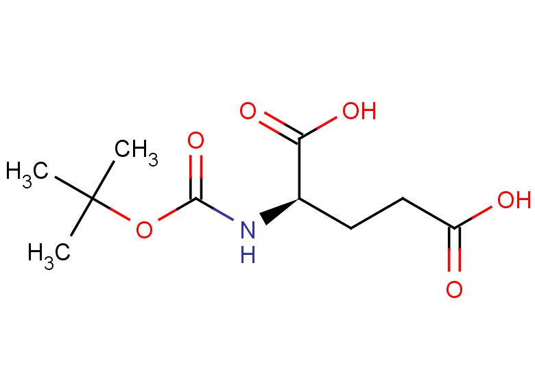 (2R)-2-{[(tert-butoxy)carbonyl]amino}pentanedioic acid