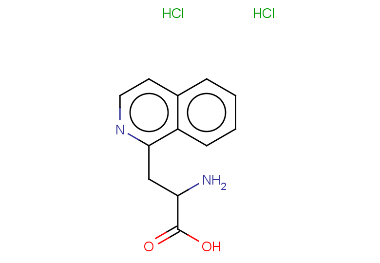 2-amino-3-(isoquinolin-1-yl)propanoic acid dihydrochloride