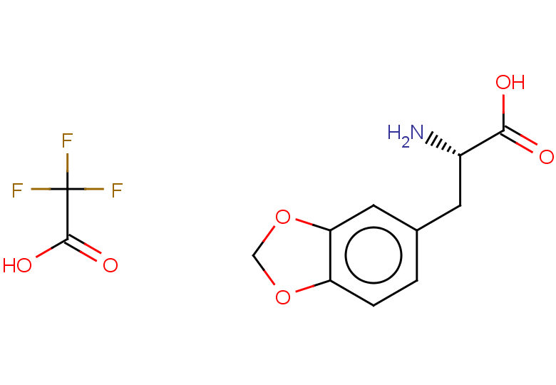 (2S)-2-amino-3-(2H-1,3-benzodioxol-5-yl)propanoic acid; 2,2,2-trifluoroacetic acid