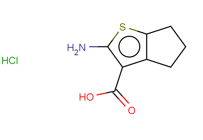 2-amino-4H,5H,6H-cyclopenta[b]thiophene-3-carboxylic acid hydrochloride