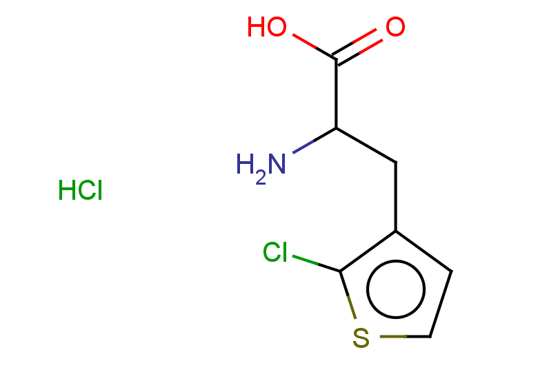 2-amino-3-(2-chlorothiophen-3-yl)propanoic acid hydrochloride