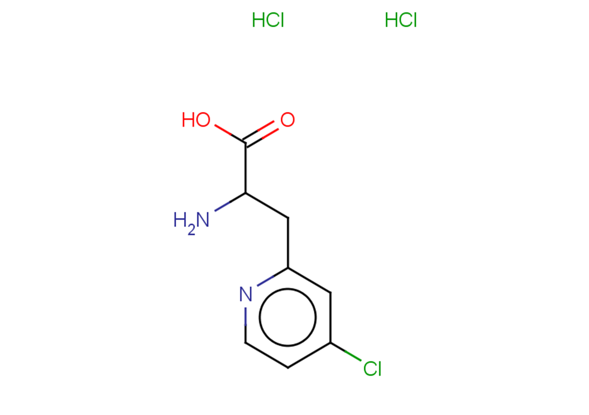 2-amino-3-(4-chloropyridin-2-yl)propanoic acid dihydrochloride