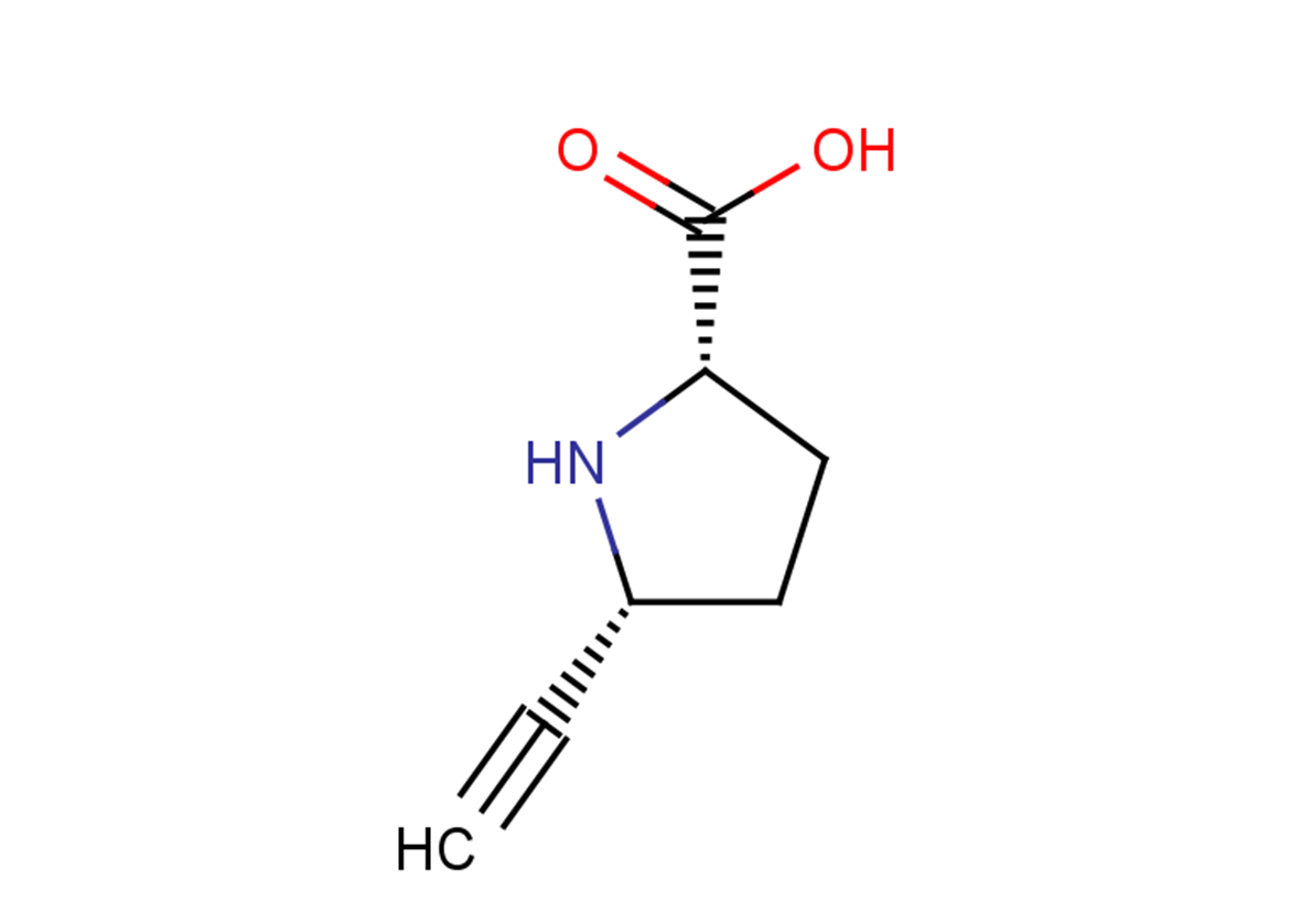(2S,5R)-5-ethynylpyrrolidine-2-carboxylic acid