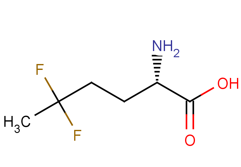 (2S)-2-amino-5,5-difluorohexanoic acid