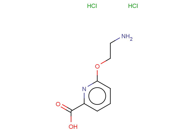 6-(2-aminoethoxy)pyridine-2-carboxylic acid dihydrochloride