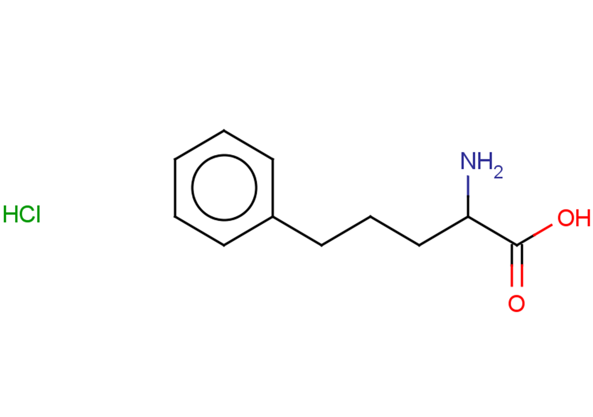 2-amino-5-phenylpentanoic acid hydrochloride