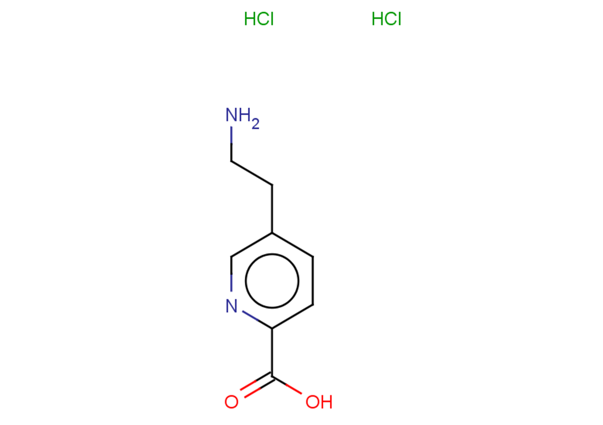 5-(2-aminoethyl)pyridine-2-carboxylic acid dihydrochloride