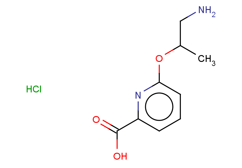 6-[(1-aminopropan-2-yl)oxy]pyridine-2-carboxylic acid hydrochloride