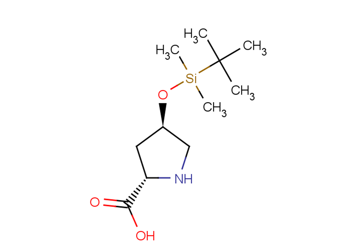 (2S,4R)-4-[(tert-butyldimethylsilyl)oxy]pyrrolidine-2-carboxylic acid