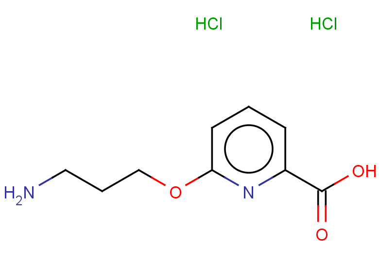 6-(3-aminopropoxy)pyridine-2-carboxylic acid dihydrochloride