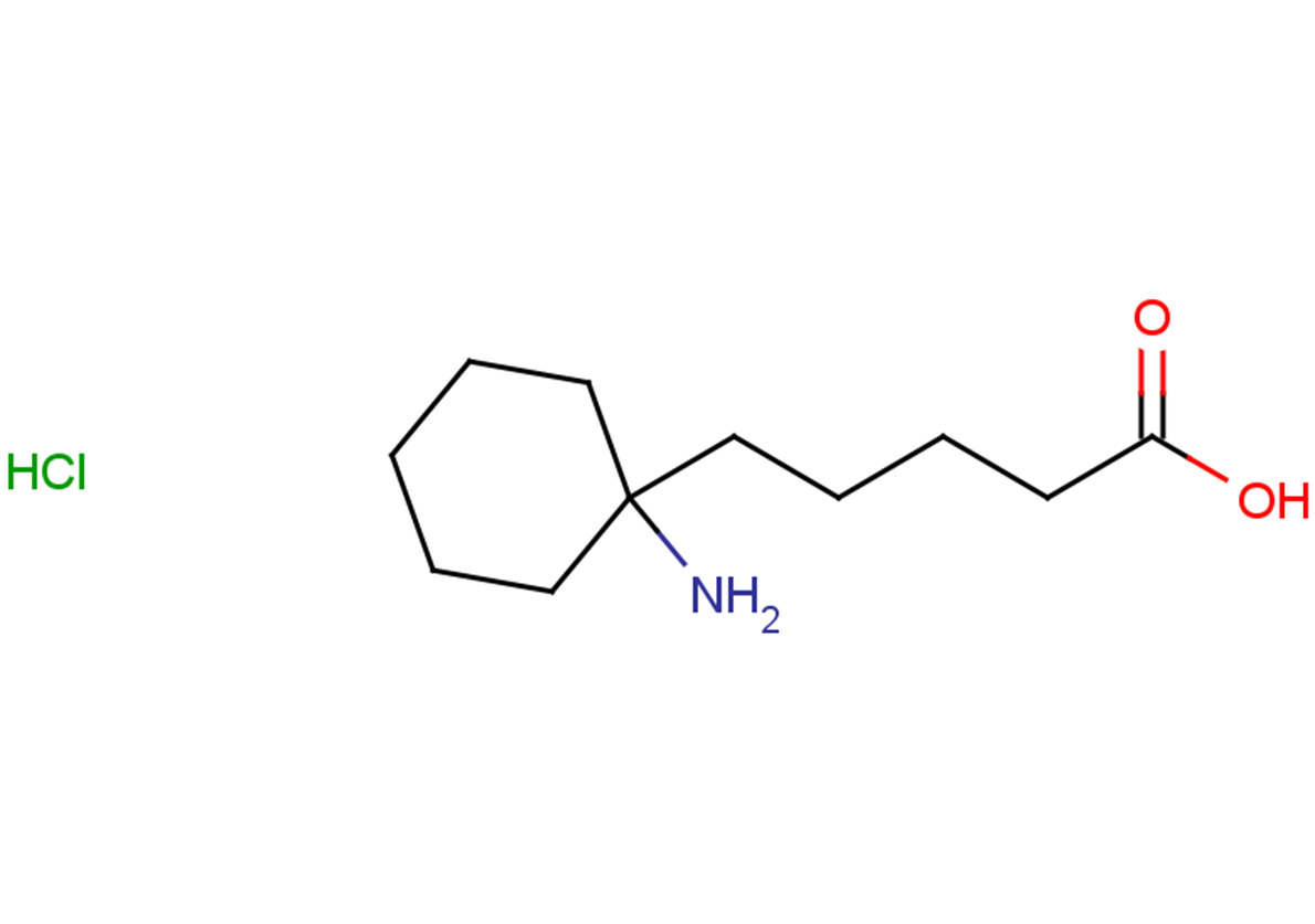 5-(1-aminocyclohexyl)pentanoic acid hydrochloride