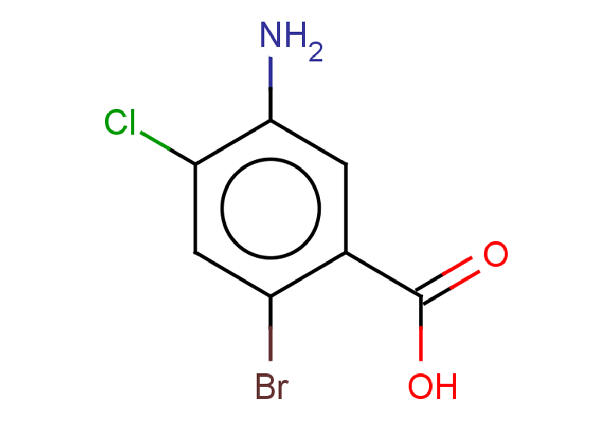 5-amino-2-bromo-4-chlorobenzoic acid