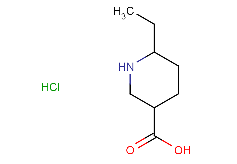 6-ethylpiperidine-3-carboxylic acid hydrochloride
