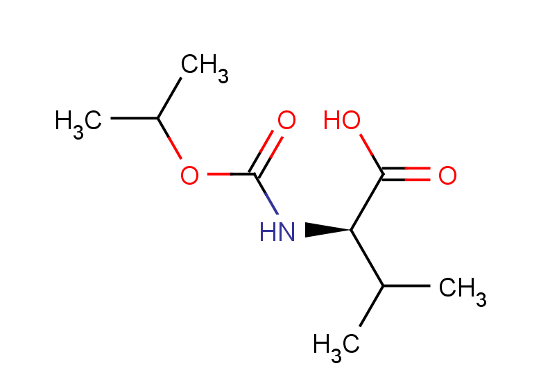 (2R)-3-methyl-2-{[(propan-2-yloxy)carbonyl]amino}butanoic acid