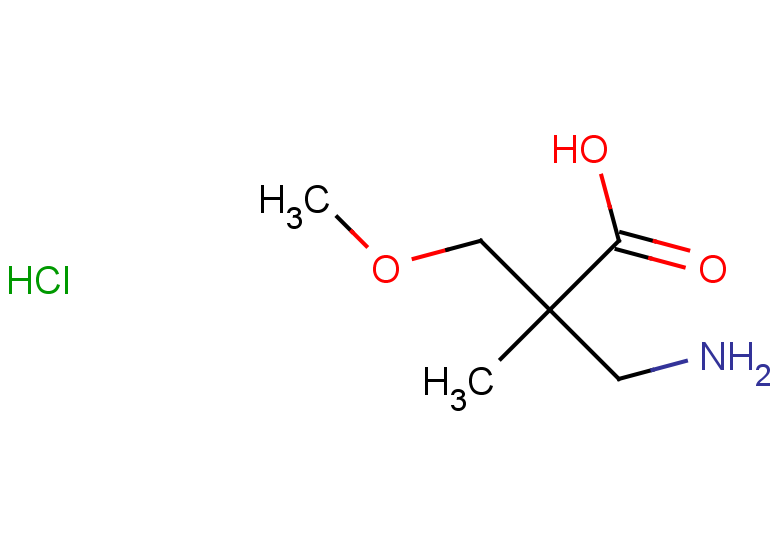 3-amino-2-(methoxymethyl)-2-methylpropanoic acid hydrochloride