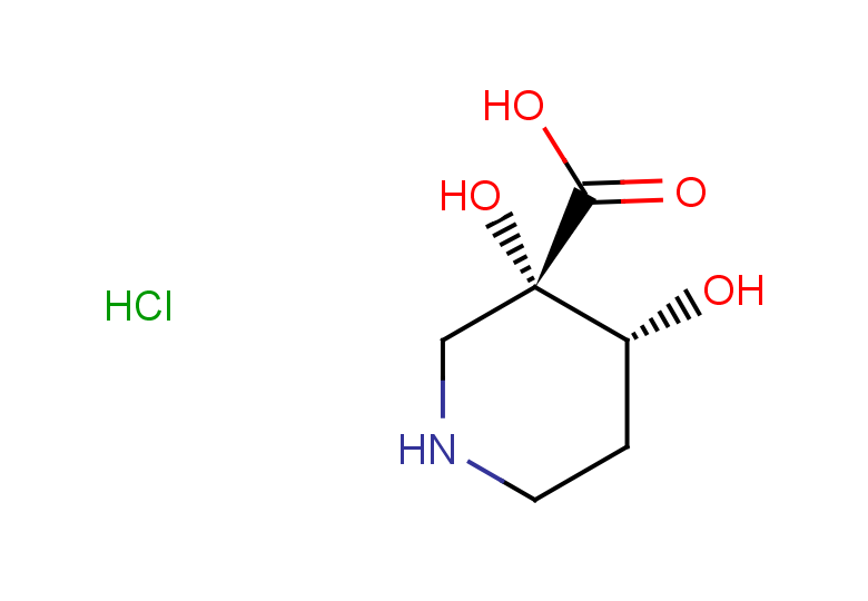 (3S,4R)-3,4-dihydroxypiperidine-3-carboxylic acid hydrochloride