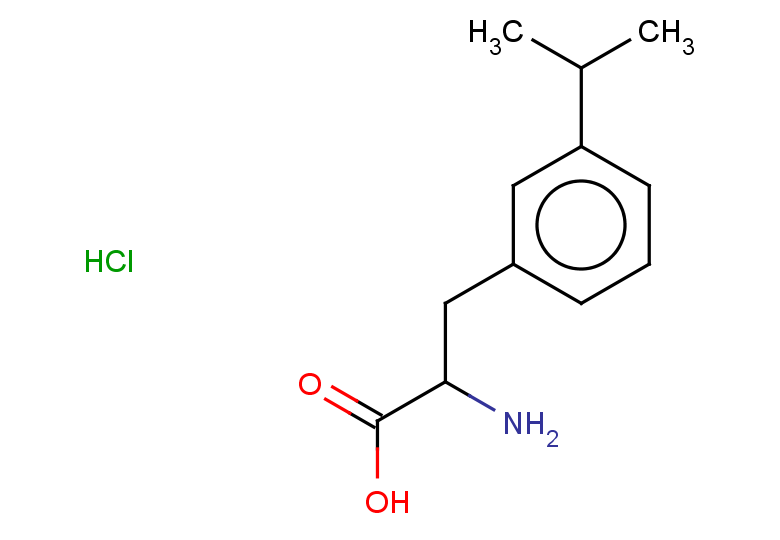 2-amino-3-[3-(propan-2-yl)phenyl]propanoic acid hydrochloride