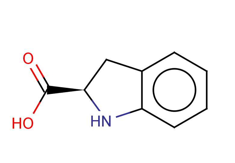 (2R)-2,3-dihydro-1H-indole-2-carboxylic acid