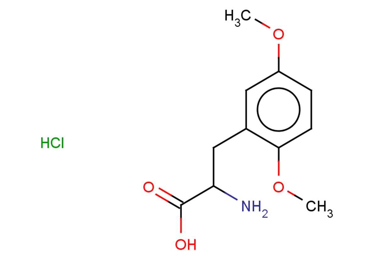 2-amino-3-(2,5-dimethoxyphenyl)propanoic acid hydrochloride