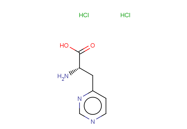 (2S)-2-amino-3-(pyrimidin-4-yl)propanoic acid dihydrochloride