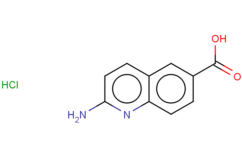 2-aminoquinoline-6-carboxylic acid hydrochloride