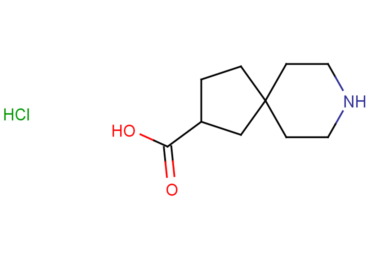 8-azaspiro[4.5]decane-2-carboxylic acid hydrochloride