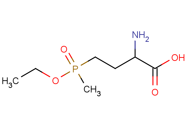 2-amino-4-[ethoxy(methyl)phosphoryl]butanoic acid