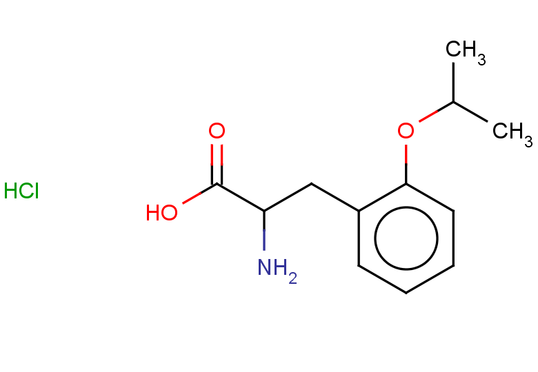 2-amino-3-[2-(propan-2-yloxy)phenyl]propanoic acid hydrochloride