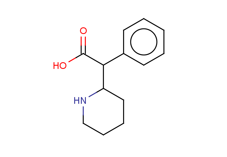 2-phenyl-2-(piperidin-2-yl)acetic acid