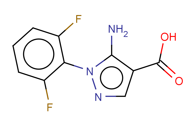 5-amino-1-(2,6-difluorophenyl)-1H-pyrazole-4-carboxylic acid