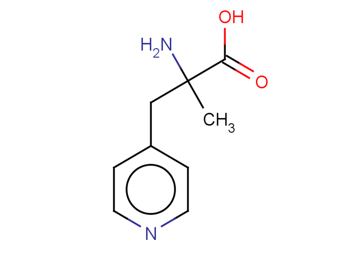 2-amino-2-methyl-3-(pyridin-4-yl)propanoic acid