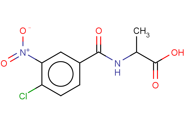 2-[(4-chloro-3-nitrophenyl)formamido]propanoic acid