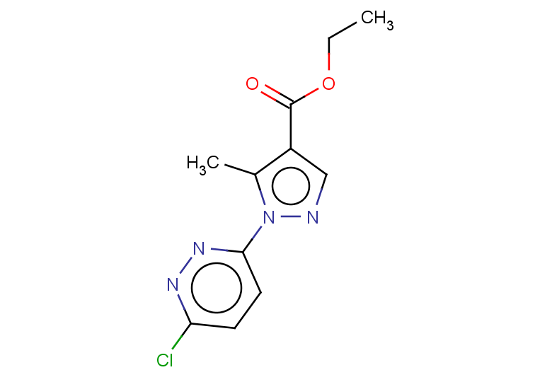 ethyl 1-(6-chloropyridazin-3-yl)-5-methyl-1H-pyrazole-4-carboxylate
