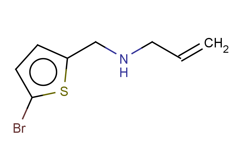 [(5-bromothiophen-2-yl)methyl](prop-2-en-1-yl)amine