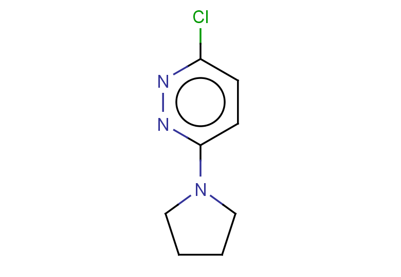 3-chloro-6-(pyrrolidin-1-yl)pyridazine