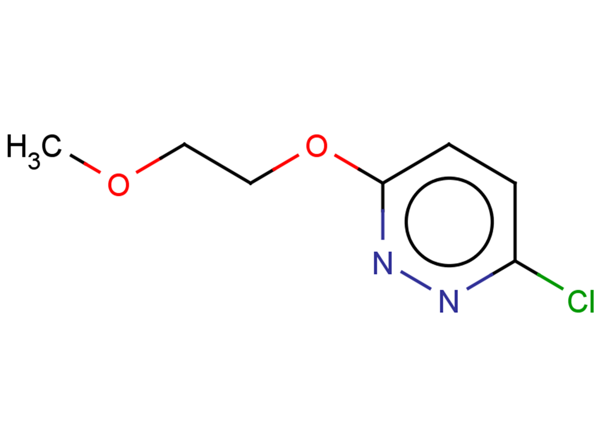 3-chloro-6-(2-methoxyethoxy)pyridazine