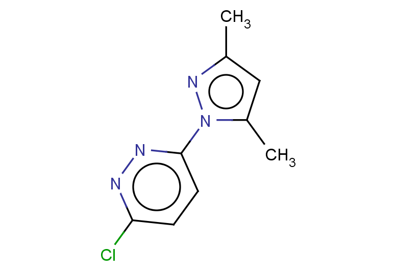 3-chloro-6-(3,5-dimethyl-1H-pyrazol-1-yl)pyridazine