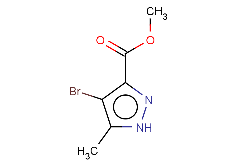 methyl 4-bromo-5-methyl-1H-pyrazole-3-carboxylate