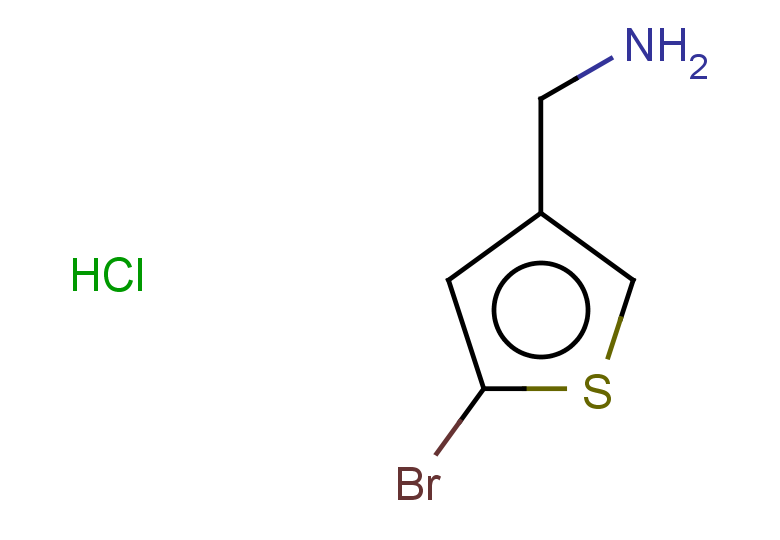 (5-bromothiophen-3-yl)methanamine hydrochloride